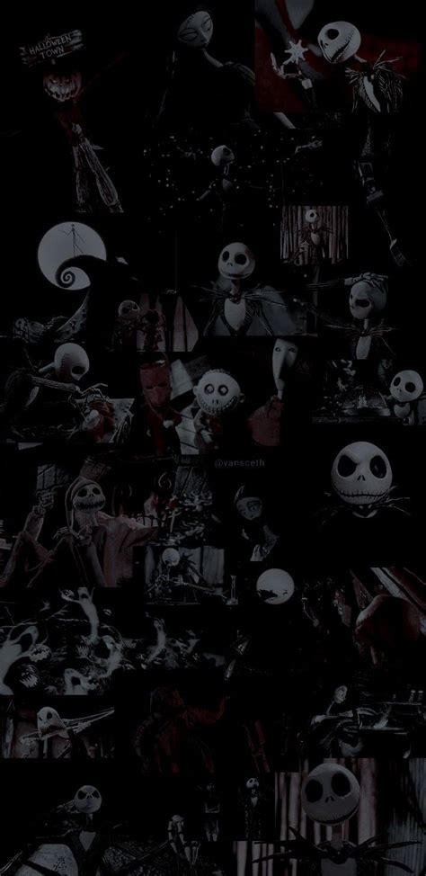 jack skellington wallpaper | ♡ | Nightmare before christmas wallpaper ...