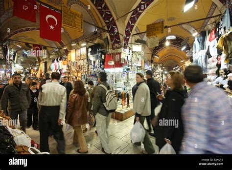 TUR Turkey Istanbul Grand Basar Stock Photo - Alamy