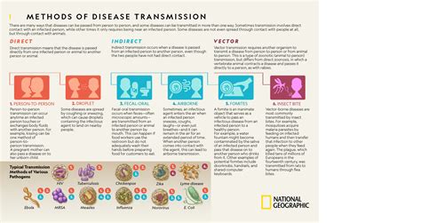 Methods of Disease Transmission