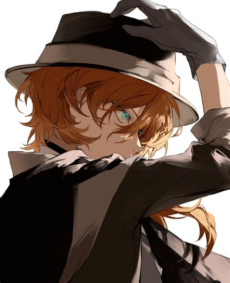 nakahara chuuya (bungou stray dogs) drawn by nozz177 | Danbooru