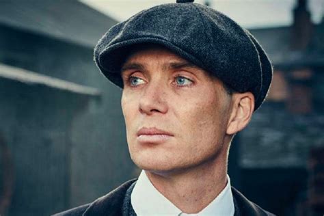 Cillian Murphy de Peaky Blinders confiesa que fue actor "por accidente"