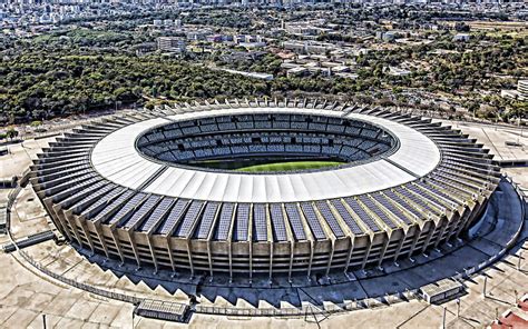 4K free download | Estadio Mineirao, football stadium, Cruzeiro Esporte ...