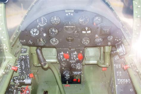 F4u Corsair Cockpit Detail