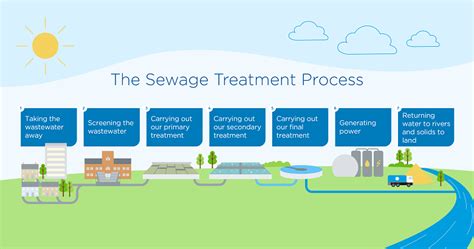 The sewage treatment process | Education | Thames Water