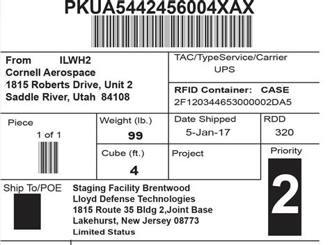 What is a Military Shipping Label (MSL)? | What is a MIL-STD-129 Label?