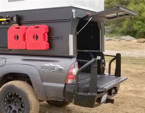 Four Wheel Campers Project M Revealed - Truck Camper Magazine