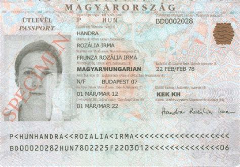 Passport of Hungary - Immigration Services & Residence Permits (ISRP)