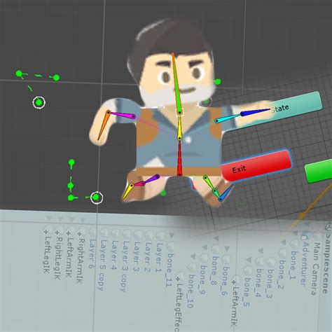 Metaverse Character Rigging - ShannelKacee