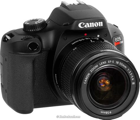 Canon Rebel T100 Review & Sample Images by Ken Rockwell