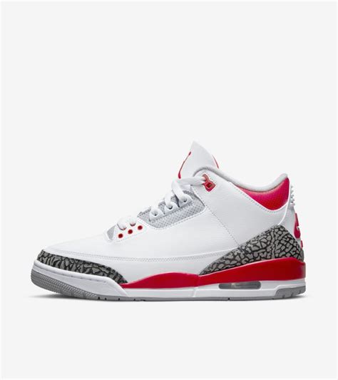 Air Jordan 3 'Fire Red' (DN3707-160) Release Date. Nike SNKRS