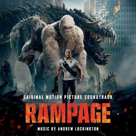 Rampage Movie Soundtrack