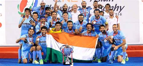 Indian Hockey Team Wins Asian Champions Trophy