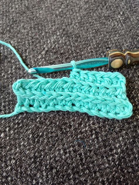 How to Crochet the Third Loop Half Double Crochet Stitch Tutorial