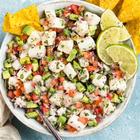 Mexican White Fish Ceviche Recipe | Dandk Organizer