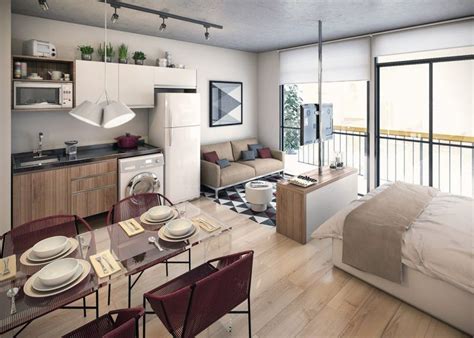 Studio Apartment Design Ideas to Create a New Look For 2021