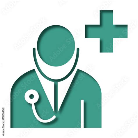 Logo médecin. - Buy this stock vector and explore similar vectors at ...