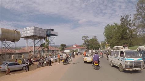 Ouganda Mbarara Centre ville, Gopro / Uganda Mbarara Downtown, Gopro ...