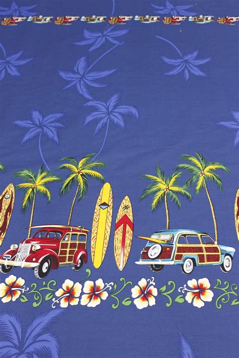 100 % Cotton Exclusive Design Tropical Fabric Classic - Etsy