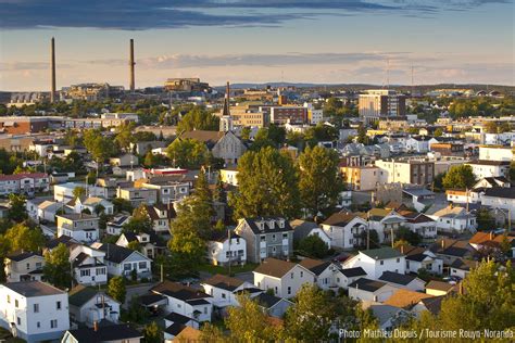 Vue sur Rouyn-Noranda