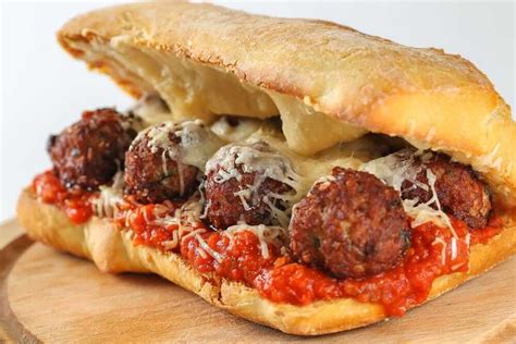 Subway Meatball Sub (healthy copycat version) • Recipe This