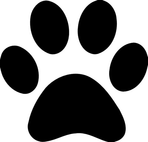 Lion paw print clipart kid – Clipartix