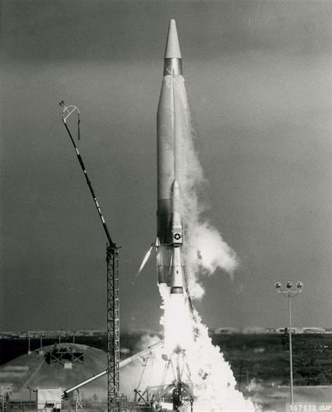 A short history of the Atlas Rocket | West East Space