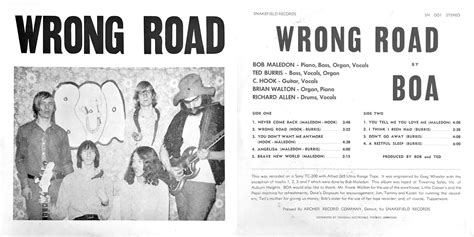 The Band Members | Wrong Road by Boa