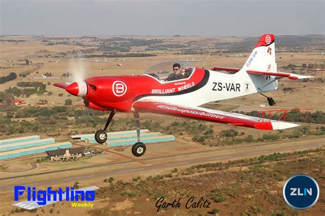 The Zlin 50 aerobatics aircraft