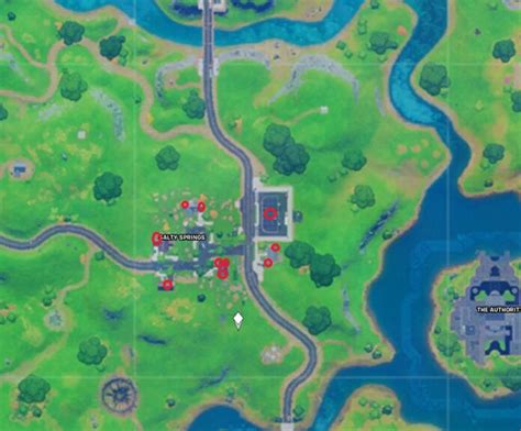 Fortnite: Search Chests At Salty Springs (All Chest Locations)