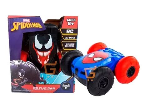 Venom Vs Spiderman Control Remoto Carro Pilas Doble Caramarv | MercadoLibre