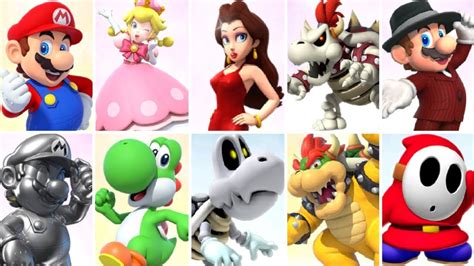 Mario Kart Tour Characters: The complete guide (updated to Season 4)