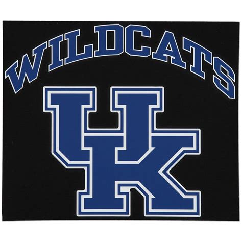 Kentucky Wildcats 12" x 12" Arched Logo Decal | Kentucky wildcats logo ...