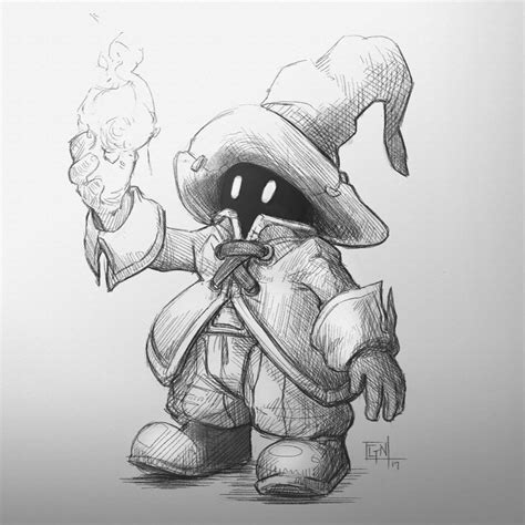 ArtStation - Some Moogle March Sketches