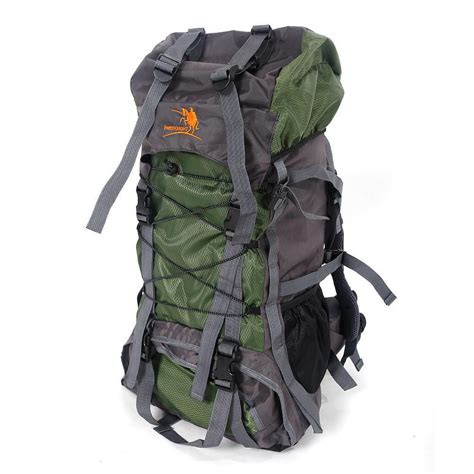 60L Outdoor Camping Waterproof Backpack | Outdoor backpack hiking ...