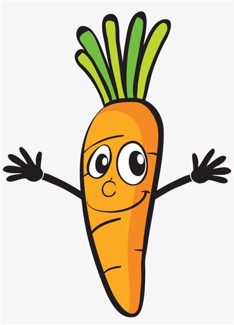 Carrot Download Drawing Source - Cartoon Carrot Transparent PNG ...