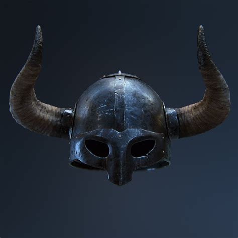 ArtStation - VIKINGS HELMET / Look Development - Texturing , Timothé ...