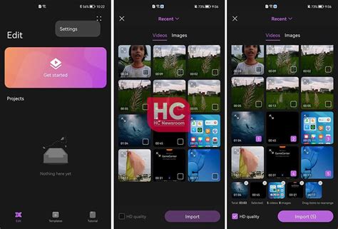 Petal Clip: Huawei's video editing app with lots of new features ...