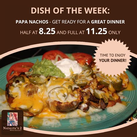 The “Dish of the Week” for This Week is Papa Nachos - Mexican Dinner ...