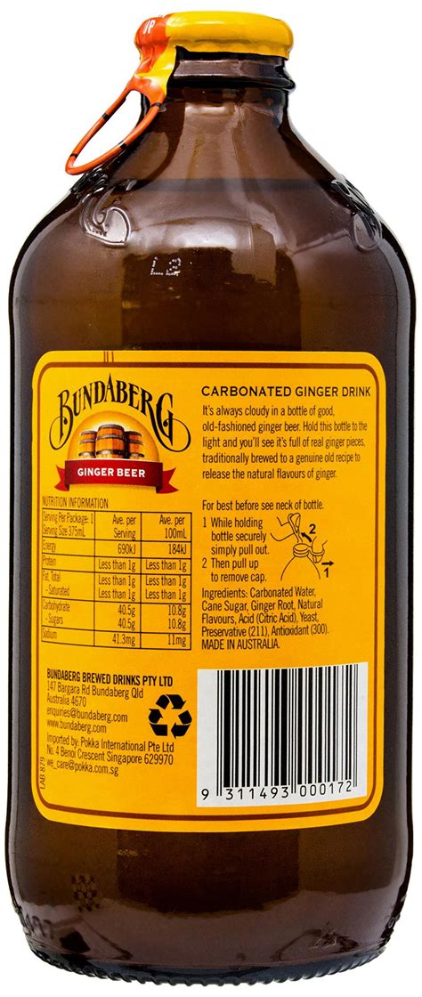 The Unique Taste of Bundaberg Ginger Beer