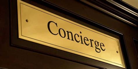 Concierge Services