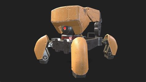 Mecha-Fido 86-eighty-six - 3D model by leonchoozlc [d64b698] - Sketchfab