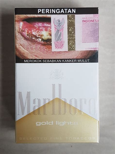 Marlboro Gold Lights Kemasan Baru 2017, Marlboro Gold dengan Perubahan ...