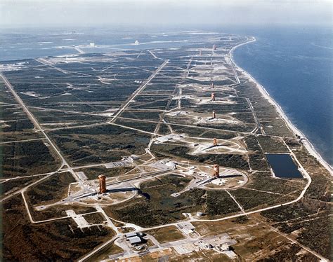 Picture of the Day: NASA’s Missile Row at Cape Canaveral, 1964 ...