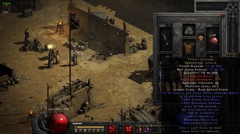 I've never criticized Duriel's loot (quest nm) : r/diablo2