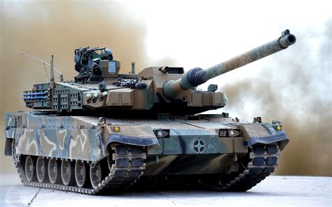 Download Tank Military K2 Black Panther HD Wallpaper