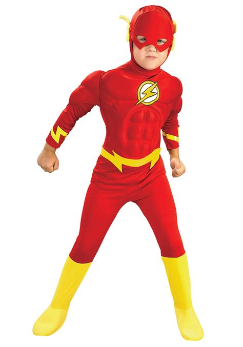 Kids Flash Costume