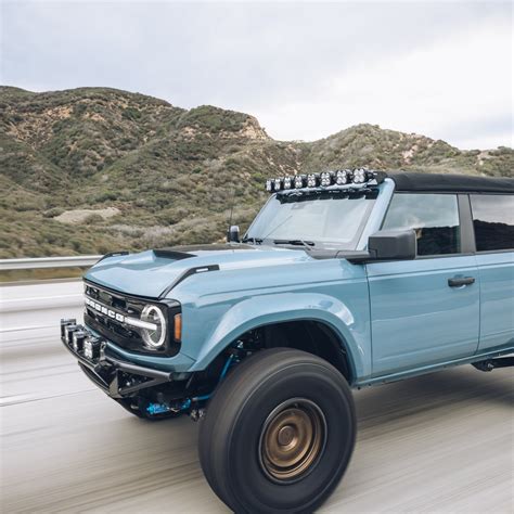 2021-2023 Bronco Flared Fenders | Aftermarket Ford Bronco Flares ...