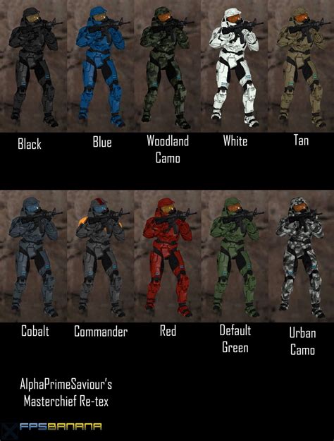 HALO 3 PlayerModel Re-Tex [Counter-Strike: Source] [Mods]