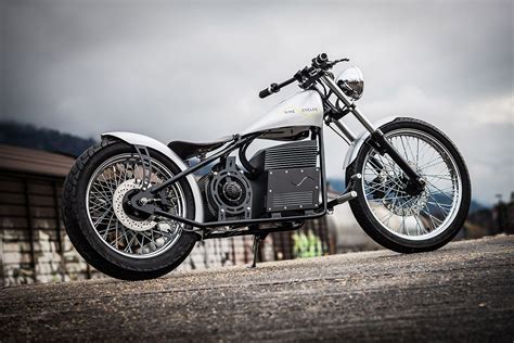 Here's Why A Harley-Davidson Inspired Electric Chopper Bike May Be ...