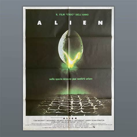 Alien Movie Poster 1979